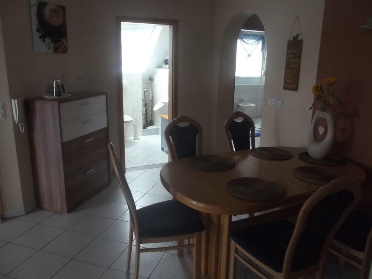 Ferienwohnung In Puschendorf Dış mekan fotoğraf
