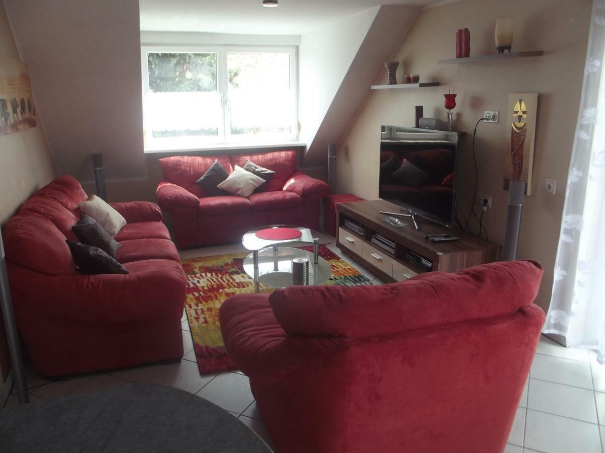 Ferienwohnung In Puschendorf Dış mekan fotoğraf