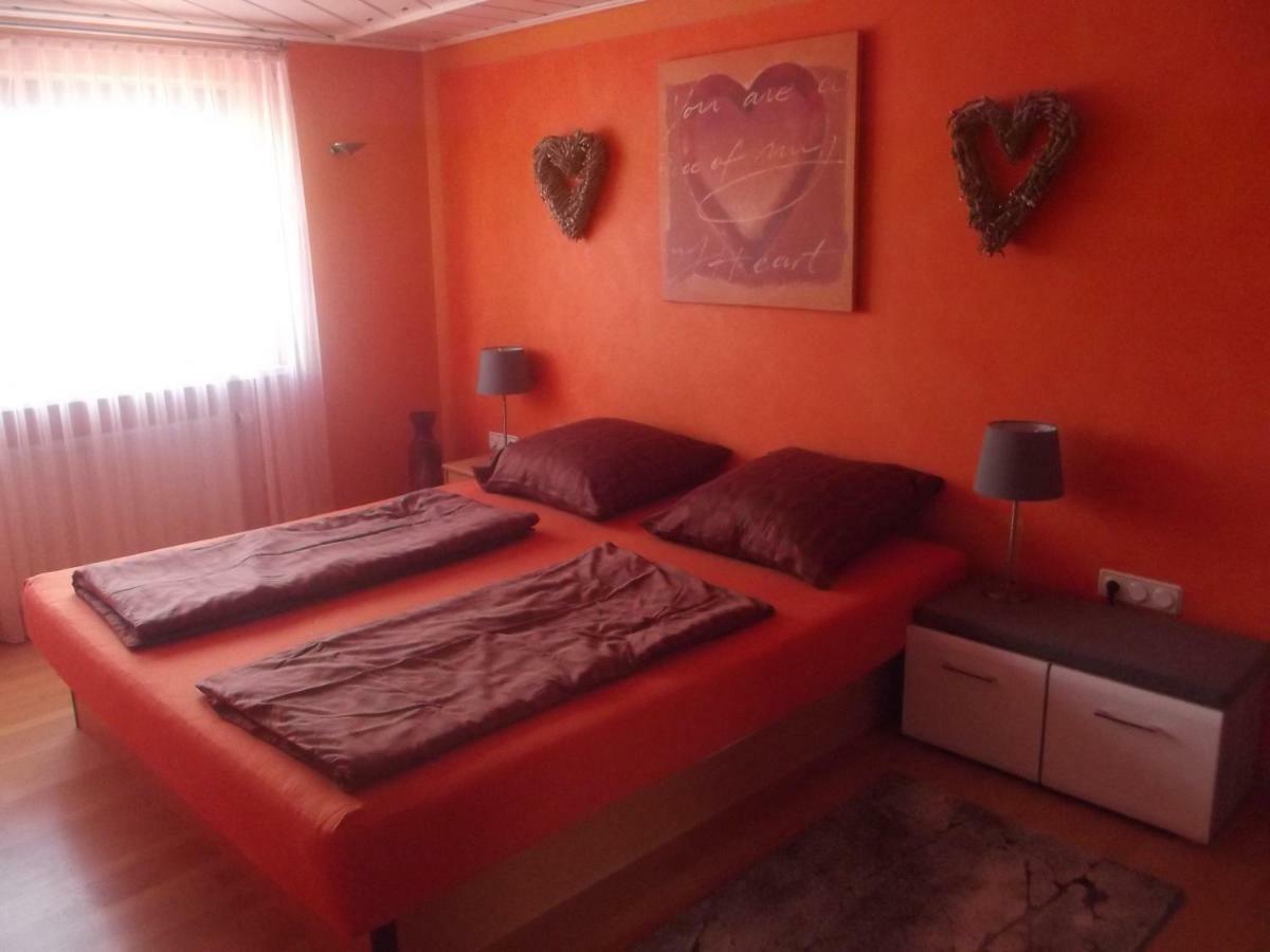 Ferienwohnung In Puschendorf Dış mekan fotoğraf