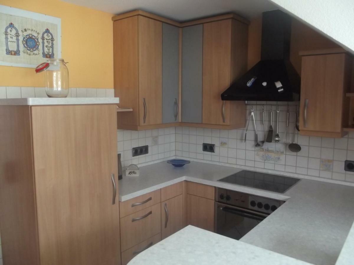 Ferienwohnung In Puschendorf Dış mekan fotoğraf